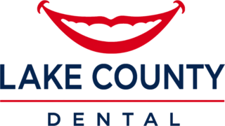 Lake County Dental logo