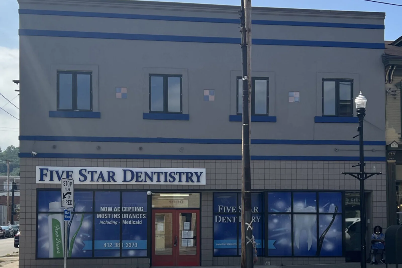 Five Star Dentistry office