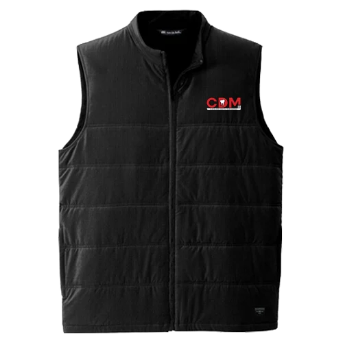 Men's Cold Bay Vest, Black