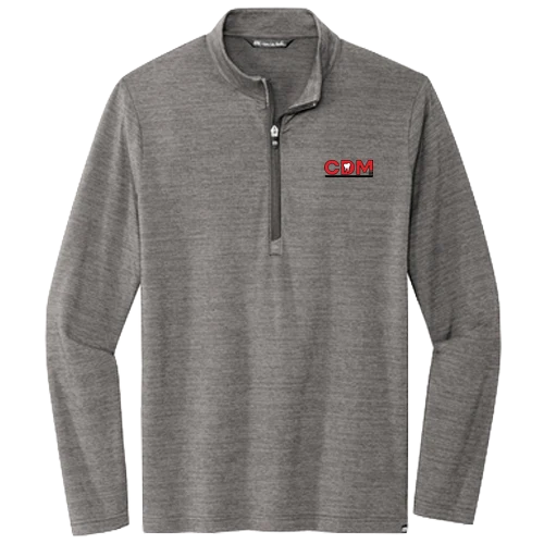 Men's Crestview 1/4-Zip, Grey Heather