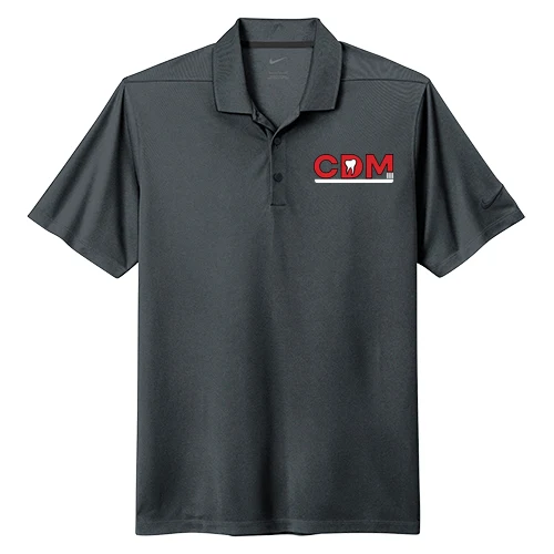 Men's Dri-FIT Micro Pique 2.0 Polo, Anthracite