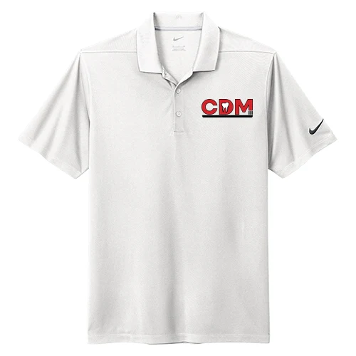 Men's Dri-FIT Micro Pique 2.0 Polo, White