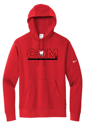 Men's Pullover Hoodie, University Red