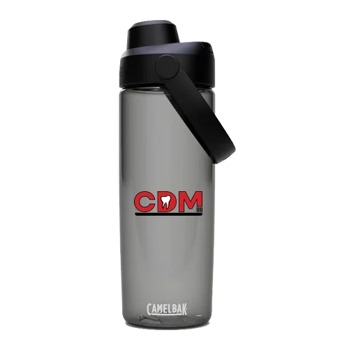 Thrive Chug 20oz Bottle, Charcoal