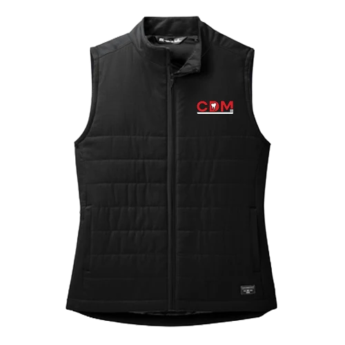 Women's Cold Bay Vest, Black