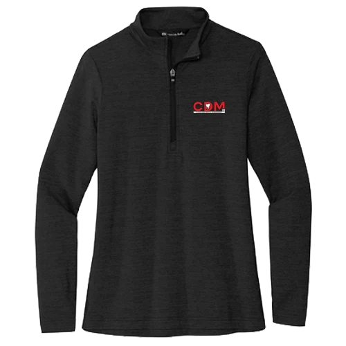 Women's Crestview 1/4 Zip, Black