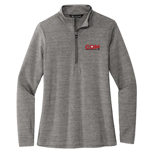 Women's Crestview 1/4 Zip, Grey Heather