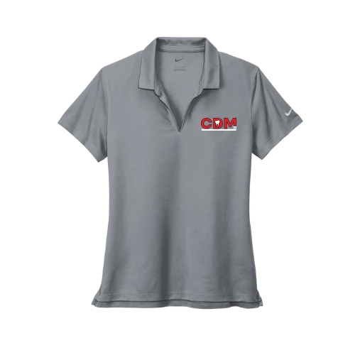 Women's Dri-FIT Micro Pique 2.0 Polo, Cool Grey