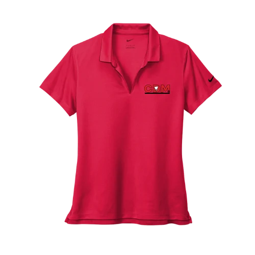 Women's Dri-FIT Micro Pique 2.0 Polo, University Red